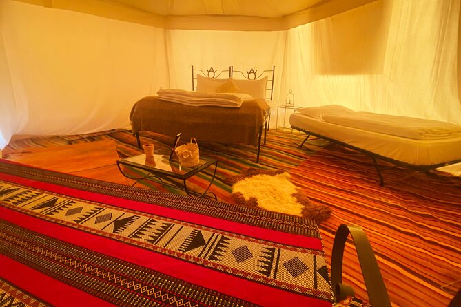 Sahara Desert Safari With Overnight Camping From Hammamet