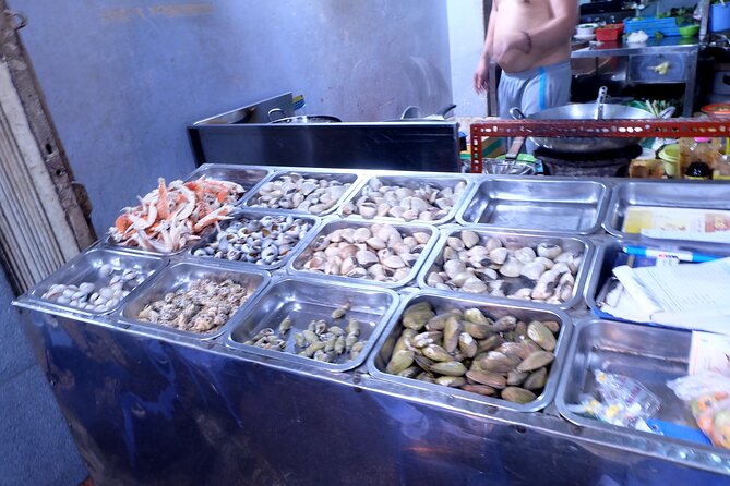 Saigon at Night Walking Street Food Tour