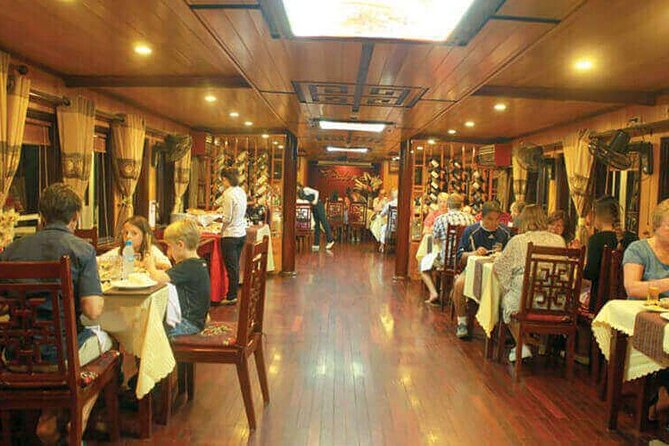 Saigon Dinner on Indochina Junk Cruise Ho Chi Minh City - Cruise Departure and Duration