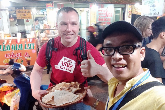 Saigon Night Street Food Tour by Motorbike - Authentic Street Food Experience