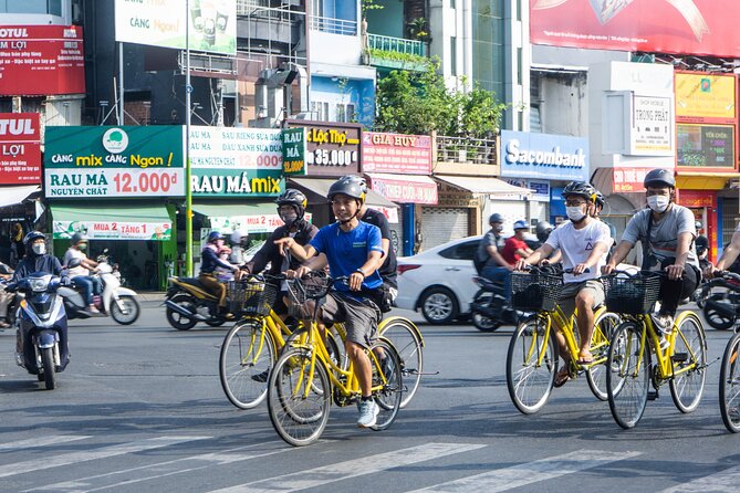 Saigon Off-The-Beaten-Path on Bike