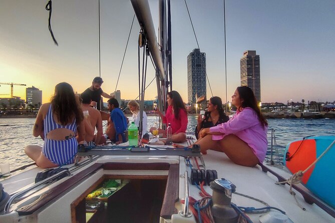 Sail Through Barcelona and Enjoy Its Skyline Under Sail - Meeting and Pickup Details