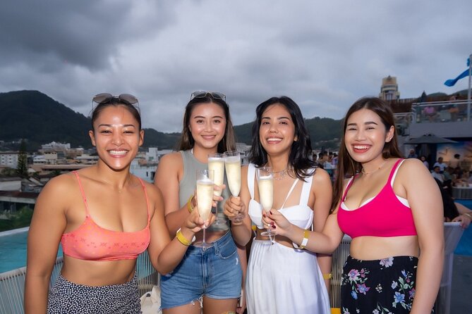 Sailaway Pool Party Phuket - Overview and Inclusions