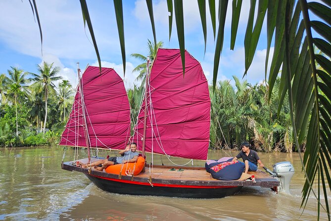 Sailboat, Cocktail & Scooter/Tuktuk Trip in Bentre (1.5hrs) - Good To Know