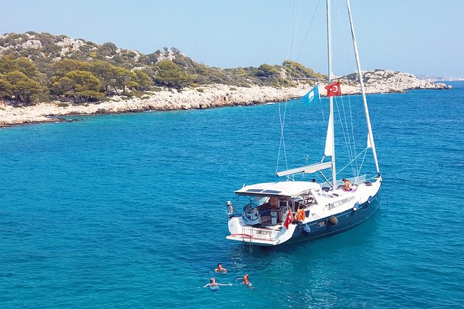 Sailing Day Tour With Skipper and Private Chef in Kas Islands