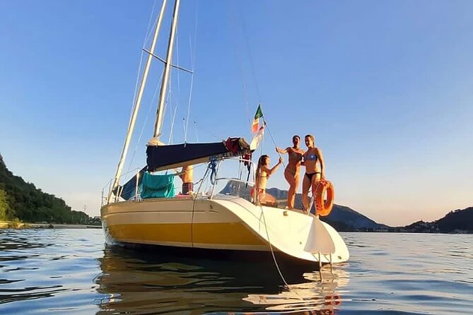 Sailing Experience on Lake Como: Fun, Relax and Adventure!