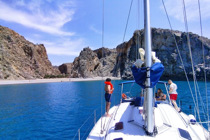 Sailing in South Crete With Transfer From Rethymnon - Good To Know