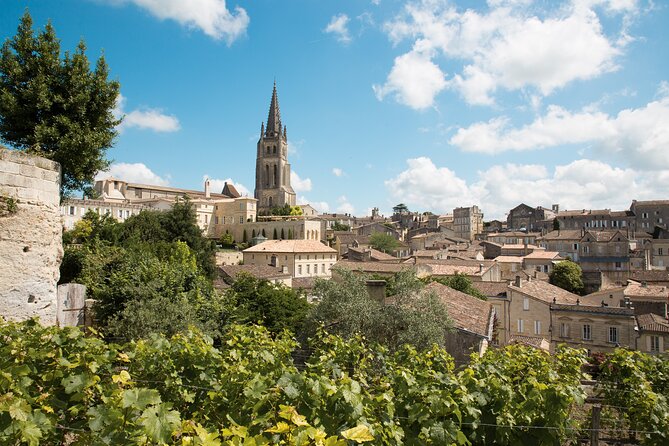 Saint-Emilion : Village, Château and Wine Tasting
