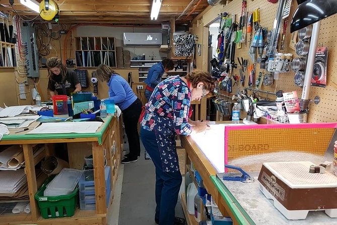 Saint John Small-Group Stained-Glass-Making Class
