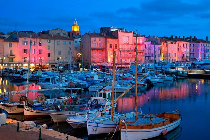 Saint Tropez and Around-Private Full Day Tour- - Private Transportation
