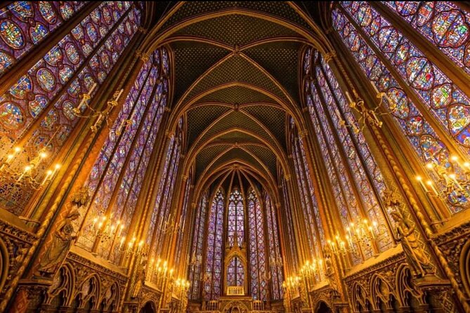 Sainte Chapelle Admission Tickets - Good To Know