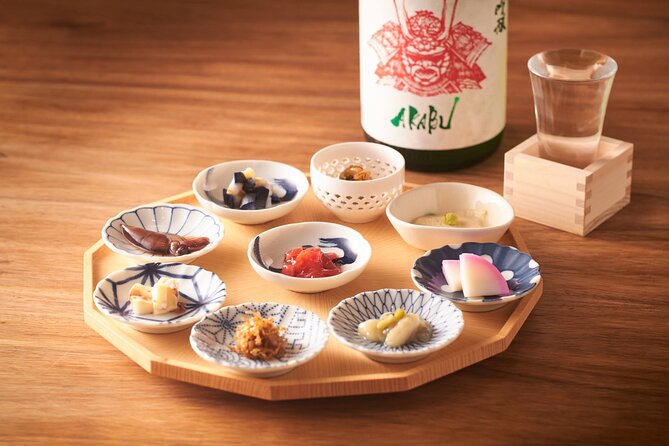 Sake Tasting Pairing and Cultural Experience in Kyoto