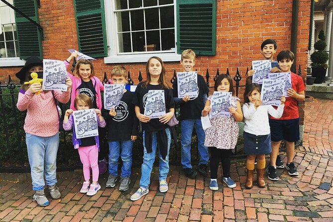 Salem Kids Slightly Spooky Tour