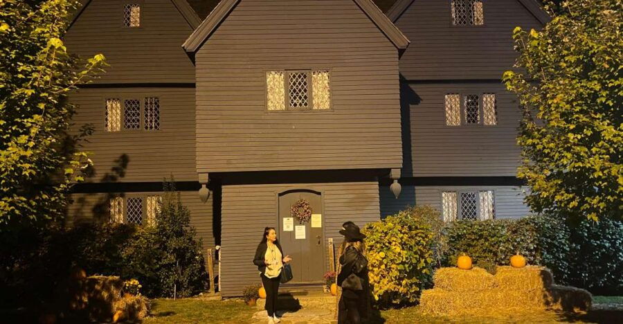 Salem: Psychic Bewitched Tour With Tarot Reading