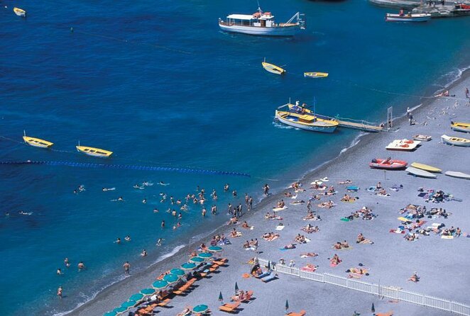 Salerno to Amalfi and Positano Private Boat Excursion