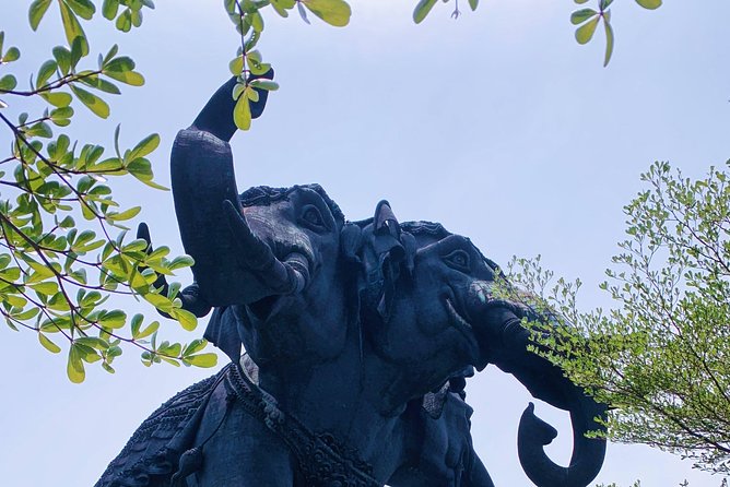 Sam Lam Centennial Market in Samut Prakan Three Elephants Museum Siam Ancient City Seagulls Xena - Good To Know