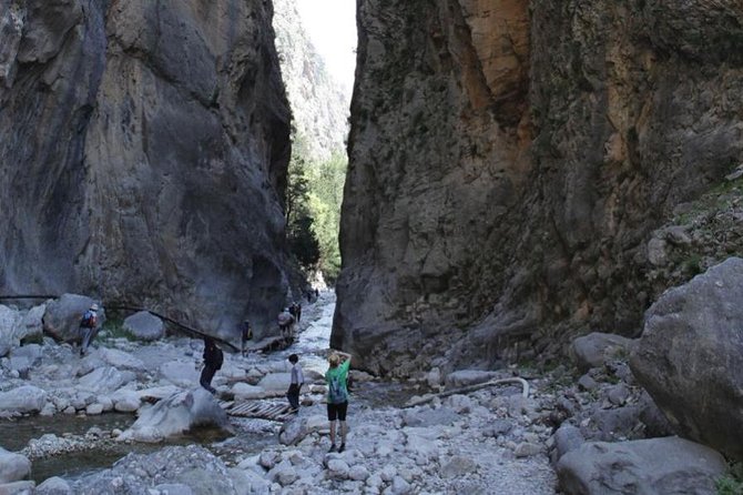 Samaria Gorge Trek: Full-Day Excursion From Heraklion