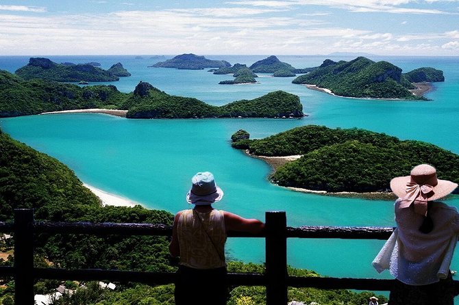 Samui: Full-Day Angthong National Marine Park Tour From Koh Samui