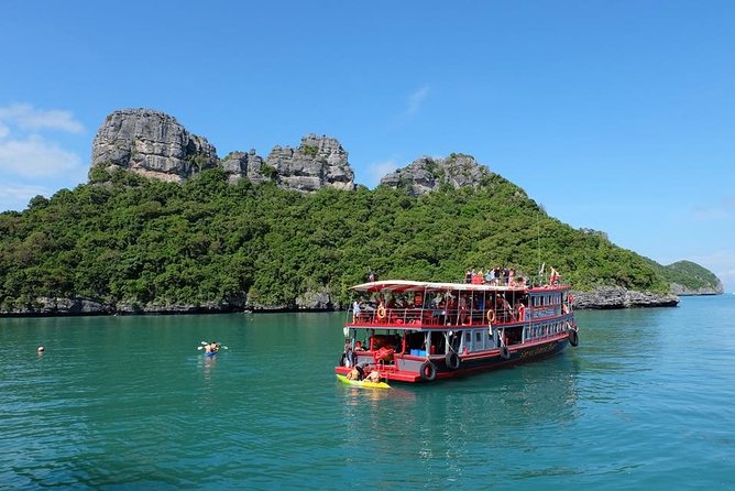 Samui Island Tour to Angthong Marine Park by Big Boat (Snorkeling, Kayaking) - Good To Know