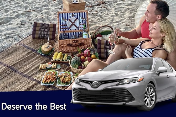4 Best Private Car With Driver Services in Koh Samui