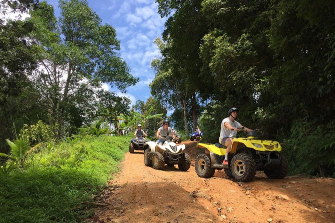 Samui X Quad ATV Tour (1 Driver) With Lunch - Good To Know