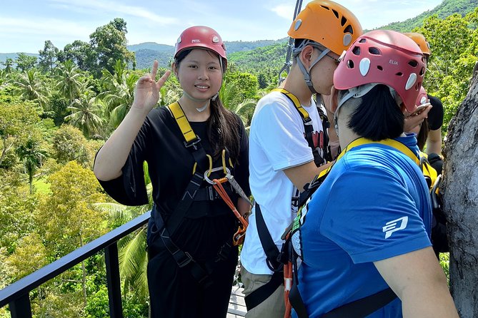 Samui Zipline Explore and Connect With Nature