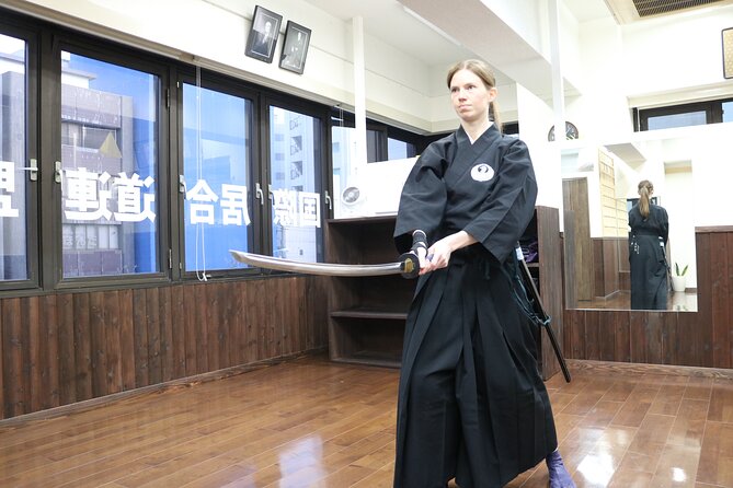 Samurai Experience Mugai Ryu Iaido in Tokyo - Good To Know