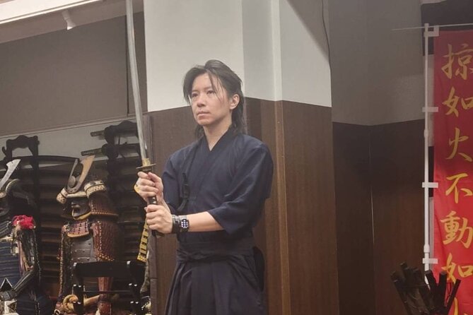 Samurai Sword Cutting Experience Tokyo - Good To Know