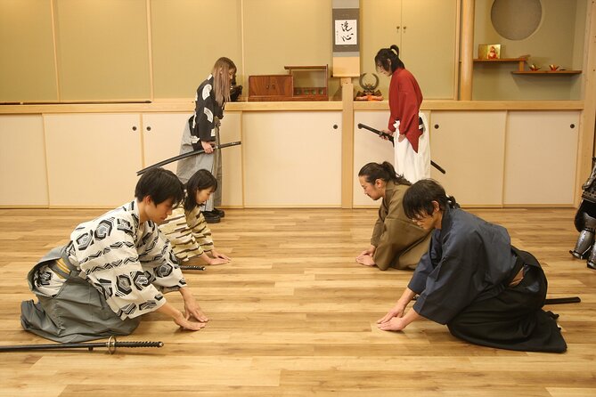 Samurai Warrior Experience (with Costume Wearing) - Good To Know