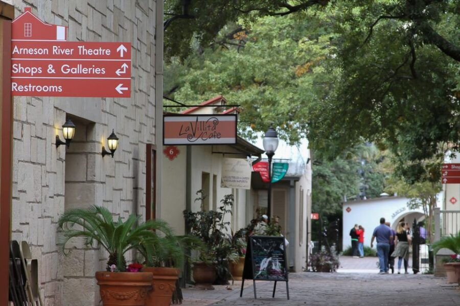 San Antonio: City Sightseeing Van Tour