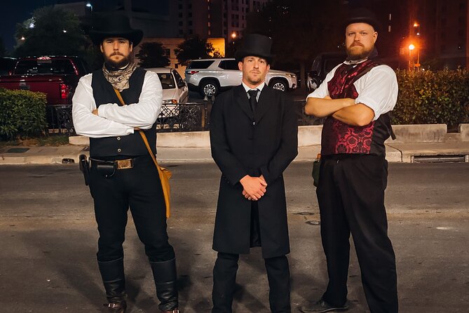 San Antonio Haunted History Ghost Tour