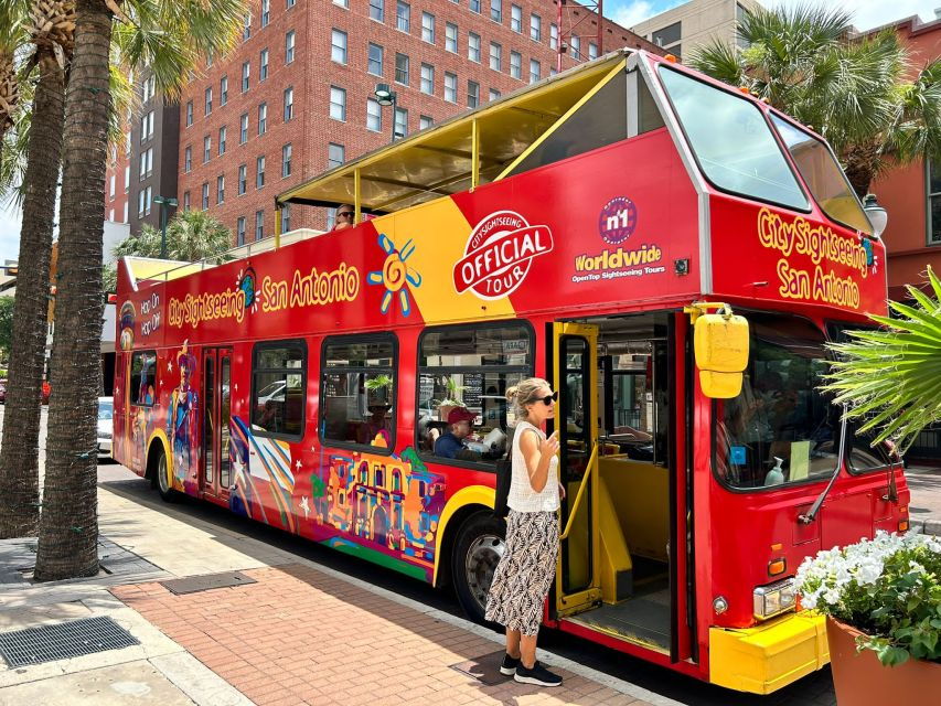 San Antonio: Hop-on Hop-off Bus Tour