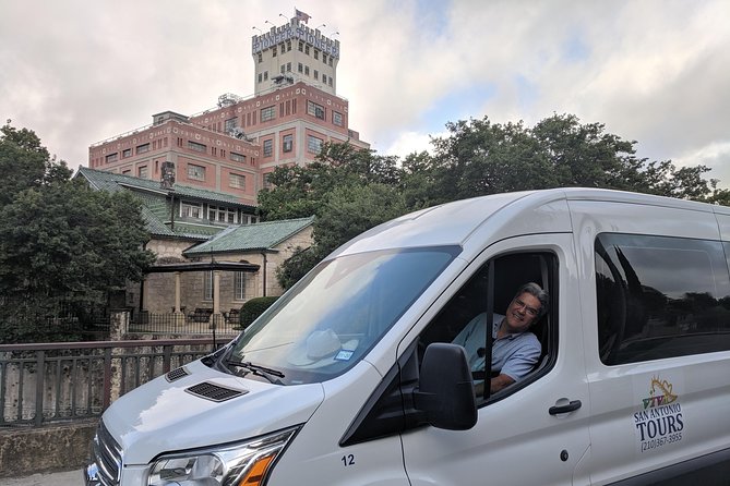 San Antonio Missions Tour With Downtown Hotel Pick up