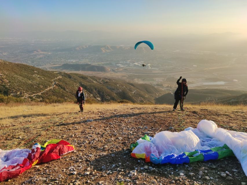 San Bernardino: Tandem Paragliding Flight - Good To Know