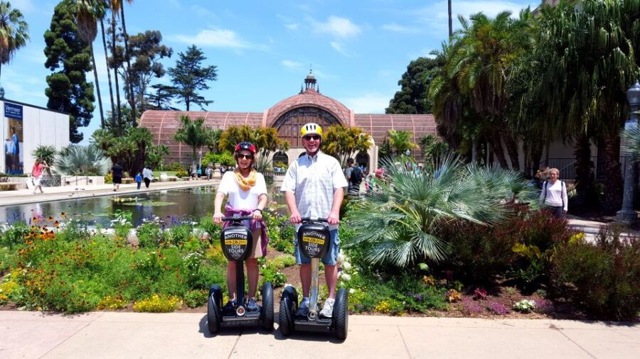 San Diego: Balboa Park Segway Tour - Good To Know