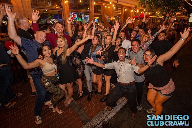 San Diego Club Crawl - Nightlife Party Tour - Good To Know