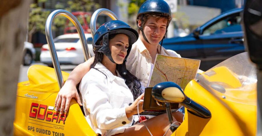 San Diego: Downtown, Balboa and Old Town GoCar Tour