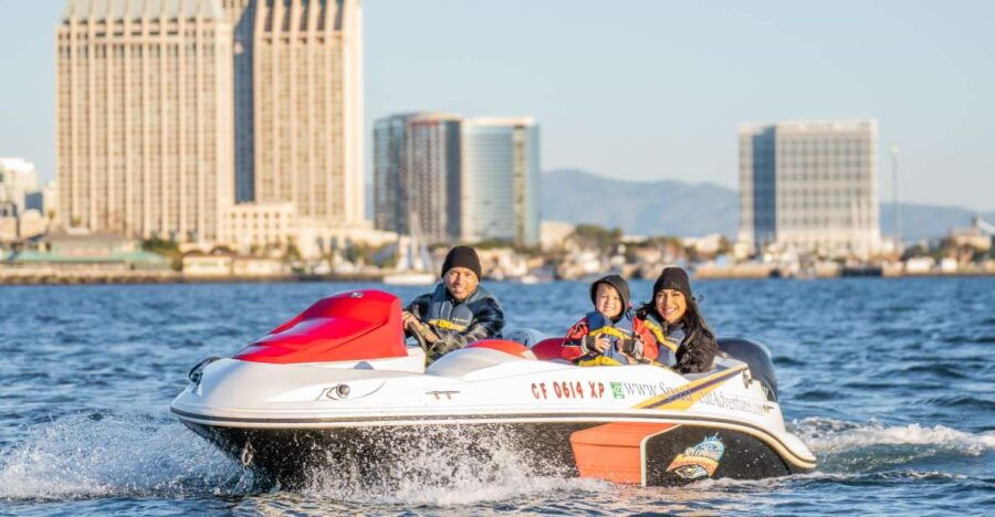 San Diego: Drive Your Own Speed Boat 2-Hour Tour - Good To Know