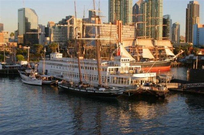 San Diego Embarcadero Waterfront Ghost Tour