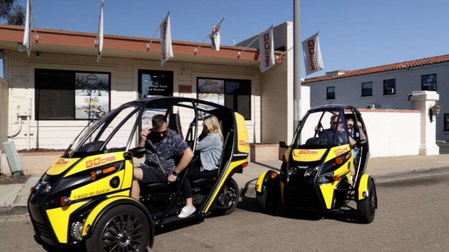 San Diego: Point Loma Electric GoCar Rental Tour - Good To Know