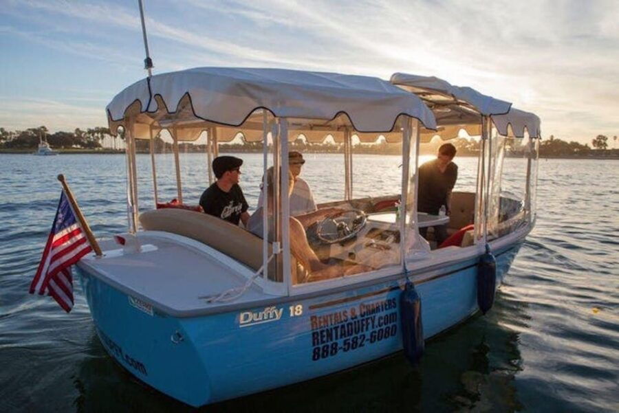 San Diego: Private Snug Harbor Duffy Boat Rental - Experience on the Duffy Boat