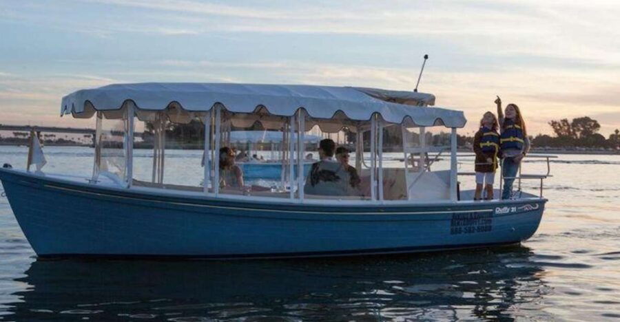 San Diego: Private Sun Cruiser Duffy Boat Rental - Good To Know