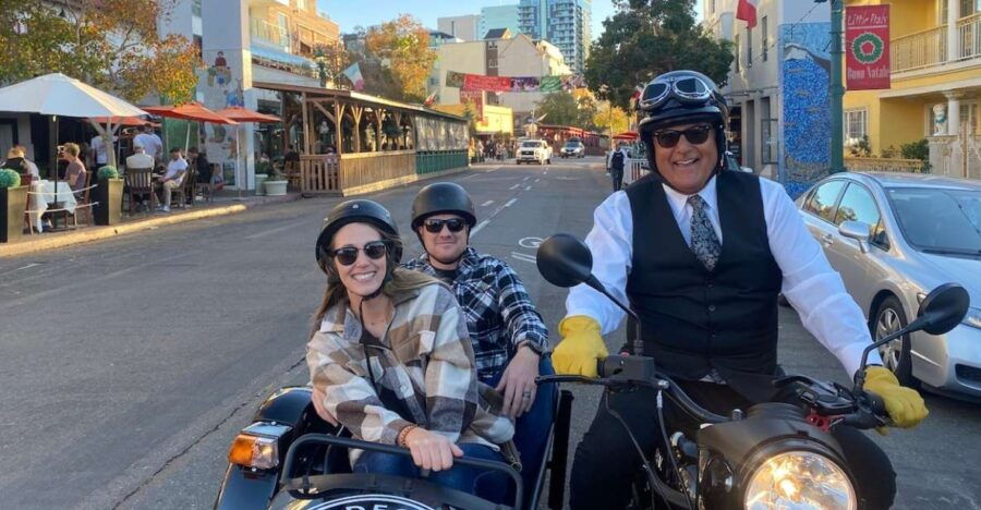 San Diego: Sidecar Wine Tasting Tour