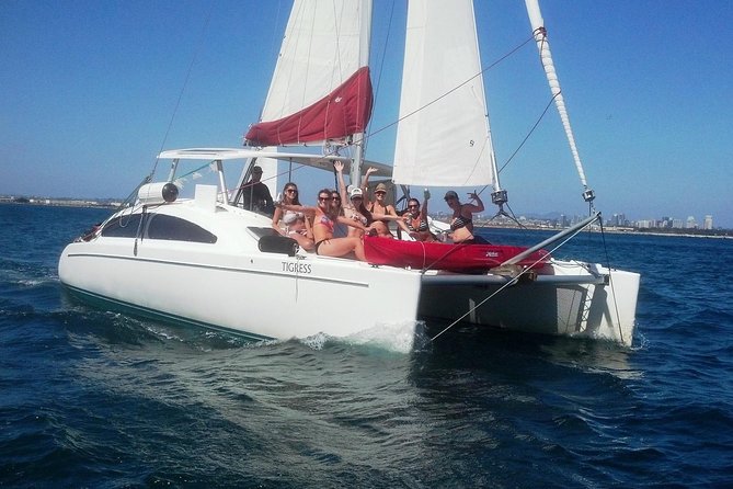 San Diego Small Group Catamaran Sailing Excursion