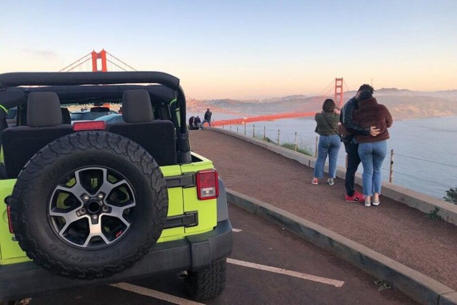 San Francisco: 2-Hour Private Jeep Tour at Night - Good To Know