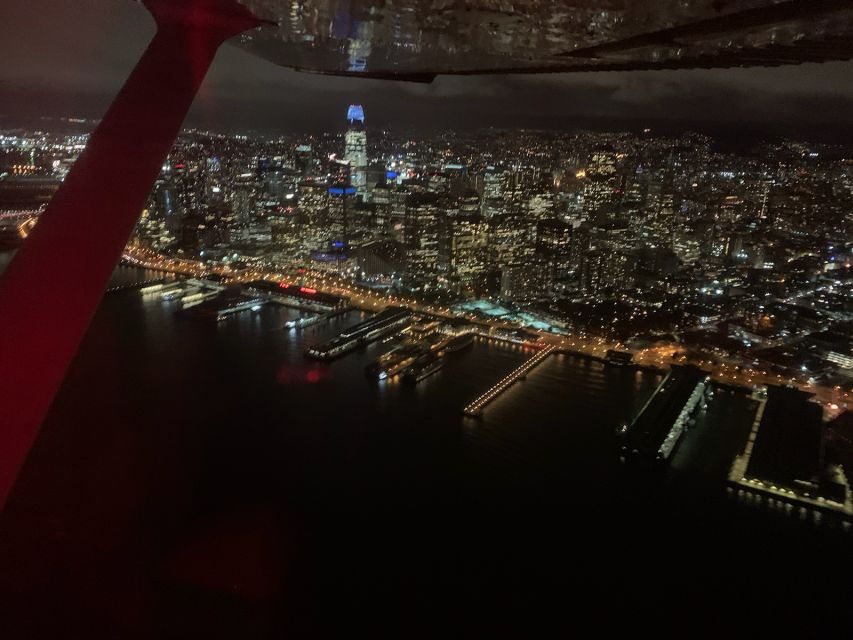 San Francisco: Airplane Private Night Bay Tour - About the Activity