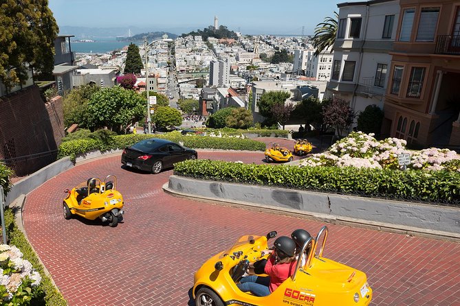 San Francisco ALL DAY SPECIAL GoCar Tour - Good To Know