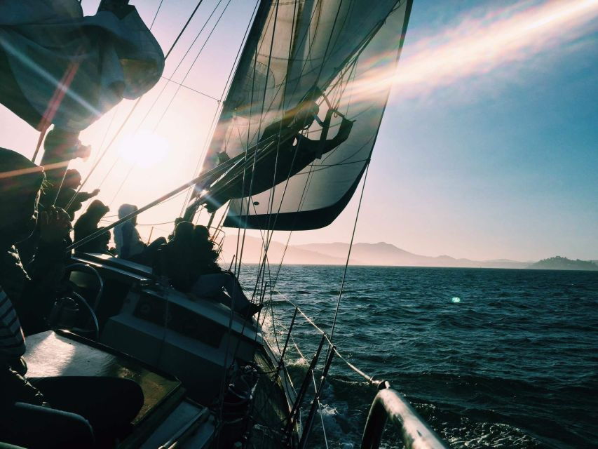 San Francisco: Bay Sailing Tour With Drinks - Good To Know