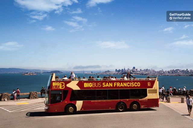 San Francisco: Big Bus Hop-On Hop-Off With Wine Country Tour - Good To Know
