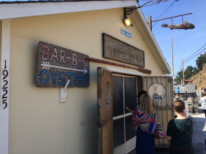 San Francisco: Cheese, Honey, Oysters & Wine Tour of Sonoma - Good To Know